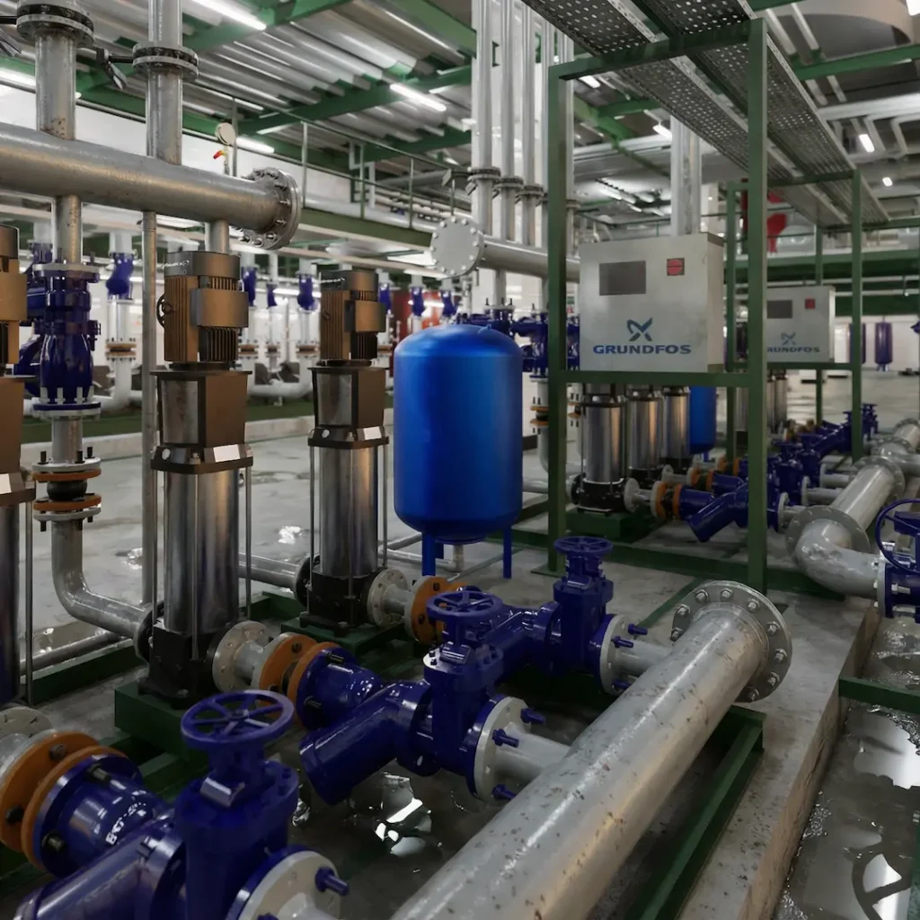 Pasargad Modern House Boiler room