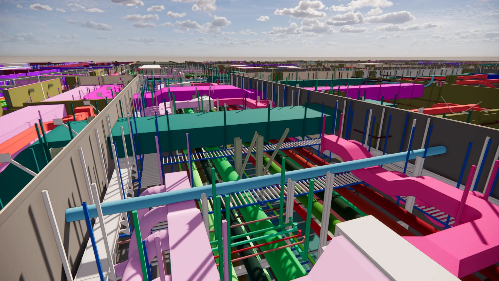 BIM MODELING SERVICES